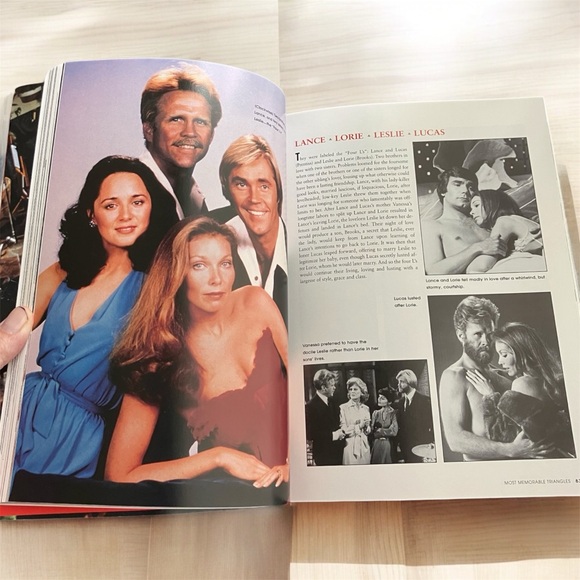 The Young and the Restless Most Memorable Moments Paperback Book 1996 Soap Opera - Picture 6 of 8